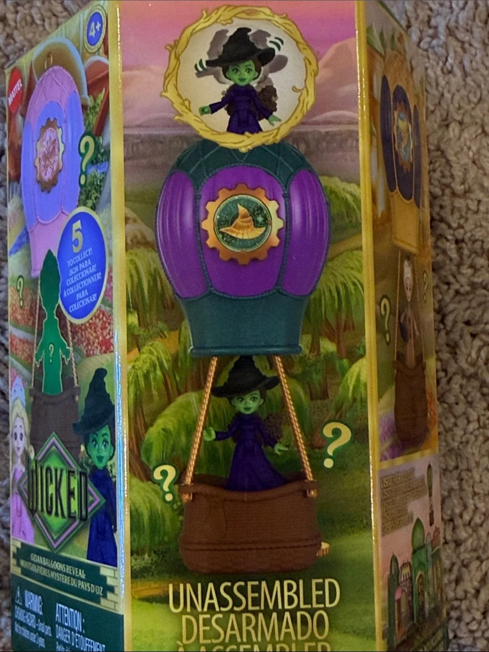 New! Elphaba Ozian Balloon